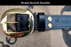 Brass Scotch Buckle