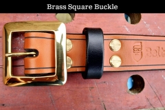 Brass Square Buckle